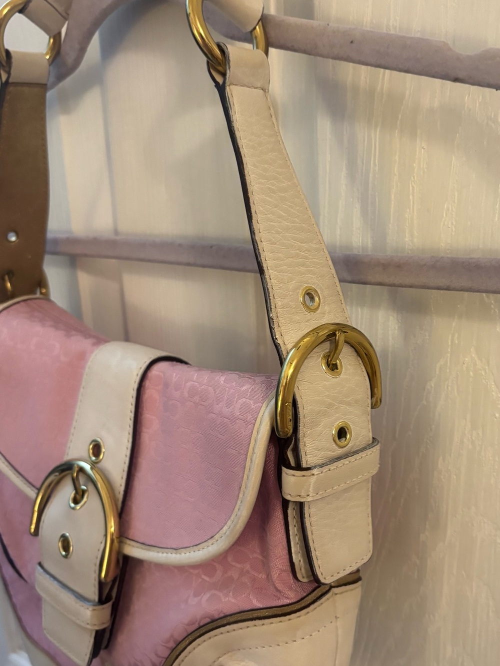 STUNNING COACH VINTAGE Y2K MATCHING SET. - Picture 3 of 15